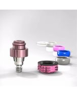 30406-02 LOCATOR® R-Tx Attachment für RN, Tissue Level, GH 2,0 mm, kompatibel mit Straumann