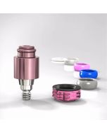 30406-04 LOCATOR® R-Tx Attachment für RN, Tissue Level, GH 4,0 mm, kompatibel mit Straumann