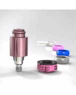 30406-05 LOCATOR® R-Tx Attachment für RN, Tissue Level, GH 5,0 mm, kompatibel mit Straumann