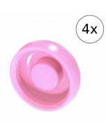 8527 LOCATOR® Retentionseinsatz, pink, 1,4 kg Abzugskraft, 4 Stück