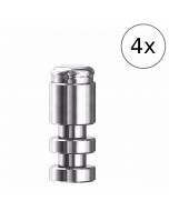 8530 LOCATOR® Laborimplantat, 4 Stück