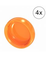 8915 LOCATOR® Retentionseinsatz, erweiterter Einsatzbereich, orange, 0,9 kg Abzugskraft, 4 Stück