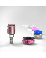 30200-02 LOCATOR® R-Tx Attachment, Standard Plattform (purple), GH 2.0 mm, kompatibel mit MIS M4 / Seven