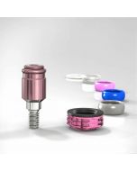 30200-03 LOCATOR® R-Tx Attachment, Standard Plattform (purple), GH 3.0 mm, kompatibel mit MIS M4 / Seven