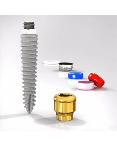 07462 LODI Mini-Implantat, Ø 2,9 mm, Länge 14 mm, GH 2,5 mm, Titanlegierung, steril