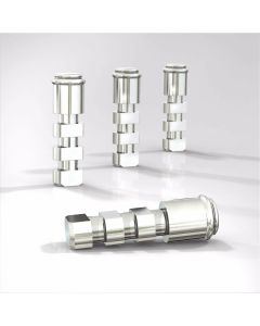 30014-01 LOCATOR R-Tx Laborimplantat 3,35 mm, 4 Stk