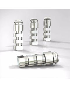 30015-01 LOCATOR R-Tx Laborimplantat 4,00 mm, 4 Stk