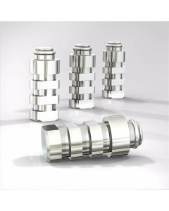 30016-01 LOCATOR R-Tx Laborimplantat 5,00 mm, 4 Stk