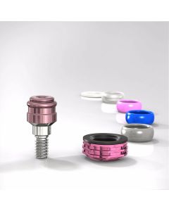 30200-01 LOCATOR® R-Tx Attachment, 3,5 mm Plattform, Innensechskant, GH 1,0 mm, kompatibel mit Zimmer