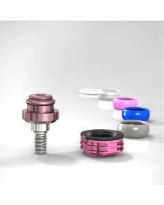 30201-01 LOCATOR® R-Tx Attachment, 4,5 mm Plattform, Innensechskant, GH 1,0 mm