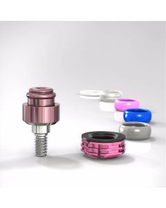 30201-02 LOCATOR® R-Tx Attachment, 4,5 mm Plattform, Innensechskant, GH 2,0 mm