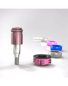 30300-03 LOCATOR® R-Tx Attachment, 3,4 mm Plattform, Certain Verbindung, GH 3,0 mm, hex. 0,048" (1,2 mm), kompatibel mit Biomet 3i