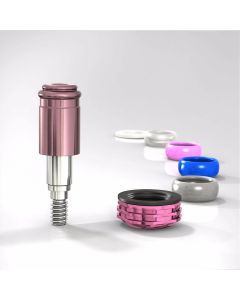 30300-04 LOCATOR® R-Tx Attachment, 3,4 mm Plattform, Certain Verbindung, GH 4,0 mm, hex. 0,048" (1,2 mm), kompatibel mit Biomet 3i