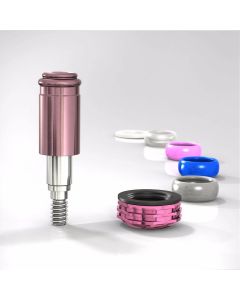 30300-05 LOCATOR® R-Tx Attachment, 3,4 mm Plattform, Certain Verbindung, GH 5,0 mm, hex. 0,048" (1,2 mm), kompatibel mit Biomet 3i
