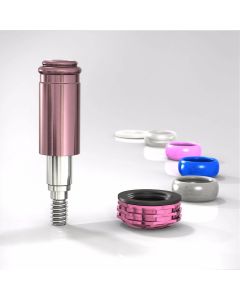 30300-06 LOCATOR® R-Tx Attachment, 3,4 mm Plattform, Certain Verbindung, GH 6,0 mm, hex. 0,048" (1,2 mm), kompatibel mit Biomet 3i