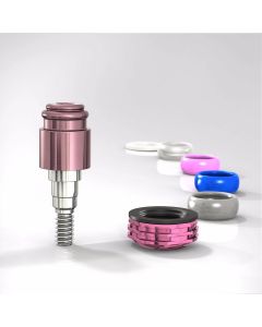 30301-03 LOCATOR® R-Tx Attachment, 4,1 mm Plattform, Certain Verbindung, GH 3,0 mm, hex. 0,048" (1,2 mm), kompatibel mit Biomet 3i