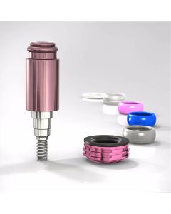 30301-06 LOCATOR® R-Tx Attachment, 4,1 mm Plattform, Certain Verbindung, GH 6,0 mm, hex. 0,048" (1,2 mm), kompatibel mit Biomet 3i
