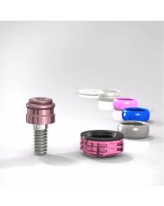 30305-01 LOCATOR® R-Tx Attachment, 3,4 mm Plattform, Aussensechskant, GH 1,0 mm, hex. 0,048" (1,2 mm), kompatibel mit Biomet 3i