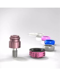 30306-02 LOCATOR® R-Tx Attachment, 4,1 mm Plattform, Aussensechskant, GH 2,0 mm, hex. 0,048" (1,2 mm), kompatibel mit Biomet 3i