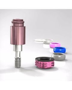 30501-05 LOCATOR® R-Tx Attachment, RP Dreikanal-Verbindung, GH 5,0 mm, kompatibel mit Nobel Biocare