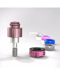 30502-03 LOCATOR® R-Tx Attachment, WP Dreikanal-Verbindung, GH 3,0 mm, kompatibel mit Nobel Biocare