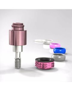 30502-04 LOCATOR® R-Tx Attachment, WP Dreikanal-Verbindung, GH 4,0 mm, kompatibel mit Nobel Biocare