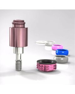 30502-05 LOCATOR® R-Tx Attachment, WP Dreikanal-Verbindung, GH 5,0 mm, kompatibel mit Nobel Biocare