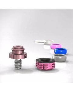 30512-01 LOCATOR® R-Tx Attachment,WP, Aussensechskant, GH 1,2 mm, kompatibel mit Nobel Biocare