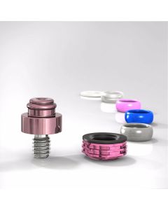 30512-02 LOCATOR® R-Tx Attachment,WP, Aussensechskant, GH 2,0 mm, kompatibel mit Nobel Biocare