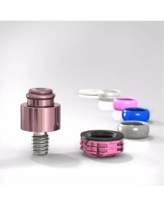 30512-03 LOCATOR® R-Tx Attachment,WP, Aussensechskant, GH 3,0 mm, kompatibel mit Nobel Biocare