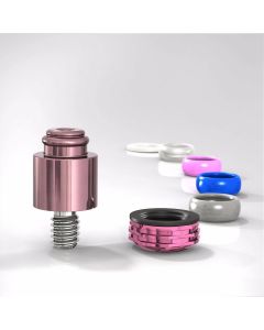 30512-04 LOCATOR® R-Tx Attachment,WP, Aussensechskant, GH 4,0 mm, kompatibel mit Nobel Biocare