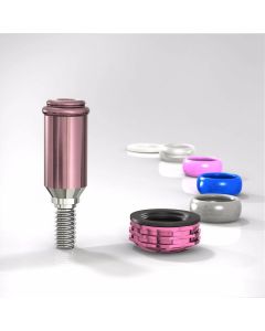 30600-05 LOCATOR® R-Tx Attachment, 3,0 mm Plattform, Innensechskant, GH 5,0 mm, kompatibel mit Biohorizons