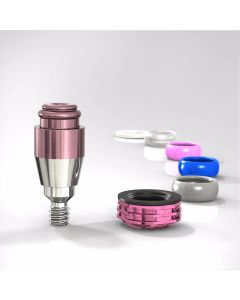 30702-03 LOCATOR® R-Tx Attachment, Ø 4,8 mm, GH 3,0 mm, kompatibel mit Astra EV-Verbindung