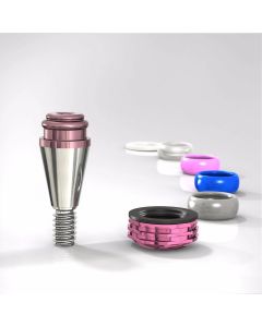 30707-01 LOCATOR® R-Tx Attachment, GH 1,0 mm, kompatibel mit Astra TX-Verbindung (Lilac)