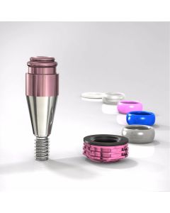 30707-03 LOCATOR® R-Tx Attachment, GH 3,0 mm, kompatibel mit Astra TX-Verbindung (Lilac)