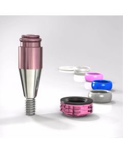 30707-04 LOCATOR® R-Tx Attachment, GH 4,0 mm, kompatibel mit Astra TX-Verbindung (Lilac)