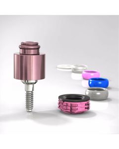 30714-04 LOCATOR® R-Tx Attachment, Ø 5,5 mm, GH 4,0 mm, kompatibel mit Frialit-2 / XiVE