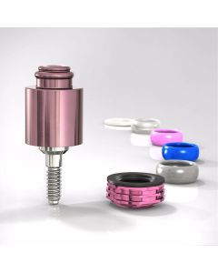 30714-05 LOCATOR® R-Tx Attachment, Ø 5,5 mm, GH 5,0 mm, kompatibel mit Frialit-2 / XiVE