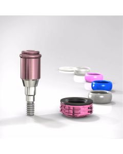 30401-03 LOCATOR® R-Tx Attachment für NC, Bone Level, GH 3,0 mm, kompatibel mit Straumann