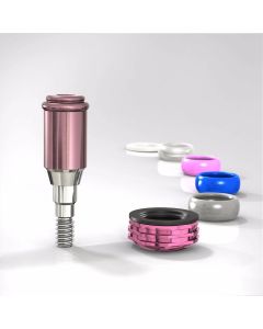 30401-04 LOCATOR® R-Tx Attachment für NC, Bone Level, GH 4,0 mm, kompatibel mit Straumann