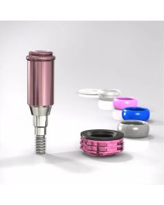 30401-05 LOCATOR® R-Tx Attachment für NC, Bone Level, GH 5,0 mm, kompatibel mit Straumann