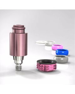 30406-06 LOCATOR® R-Tx Attachment für RN, Tissue Level, GH 6,0 mm, kompatibel mit Straumann