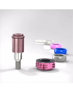 31805-03 LOCATOR® R-Tx Attachment, Ø 3,3 mm, Innensechskant, GH 3,0 mm, kompat. mit SICace / SICmax