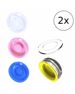 8028-2 LOCATOR® Matrizen-Set, Steg, 2 Stück