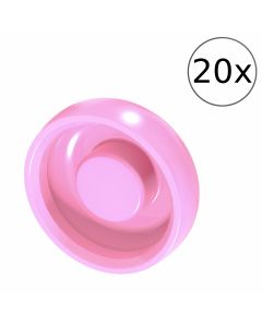 8527-20 LOCATOR® Retentionseinsatz, pink, 1,4 kg Abzugskraft, 20 Stück