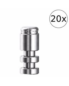 8530-20 LOCATOR® Laborimplantat, 20 Stück