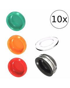 8540-10 LOCATOR® Matrizen-Set, 5-teilig, erweiterter Einsatzbereich, 10 Stück