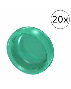 8547-20 LOCATOR® Retentionseinsatz, erweiterter Einsatzbereich, grün, 1,8 kg Abzugskraft, 20 Stück