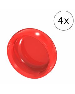 8548 LOCATOR® Retentionseinsatz, erweiterter Einsatzbereich, rot, 0,5 kg Abzugskraft, 4 Stück