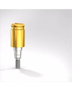 8634 LOCATOR® Attachment, 4,1 mm Plattform, Certain Verbindung, GH 5,0 mm, kompatibel mit Biomet 3i